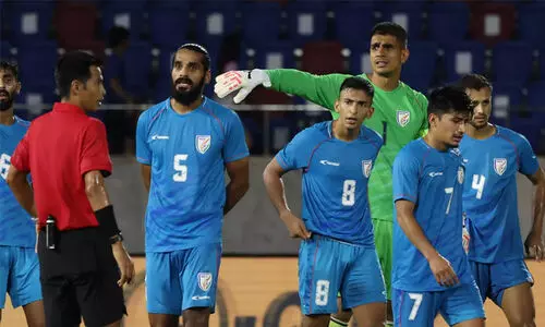 കിങ്സ് കപ്പ്: ഇറാഖിനോട് ഷൂട്ടൗട്ടിൽ വീണ് ഇന്ത്യ