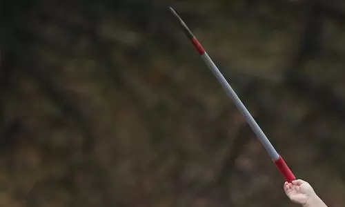 ജാവലിൻ തലയിൽ തറച്ച്​ 15 കാരന്​ ദാരുണാന്ത്യം