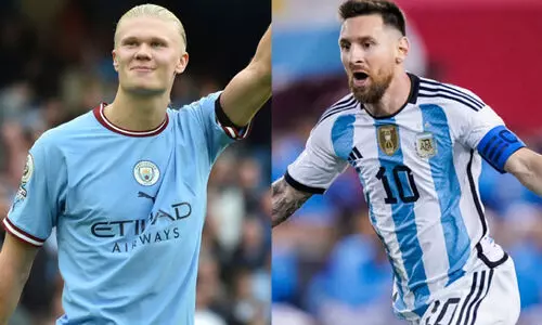 ബാലൻഡിഓർ: മെസ്സിക്ക് ഭീഷണിയായി ഹാലൻഡ് ബാലൻഡിഓർ: മെസ്സിക്ക് ഭീഷണിയായി ഹാലൻഡ്