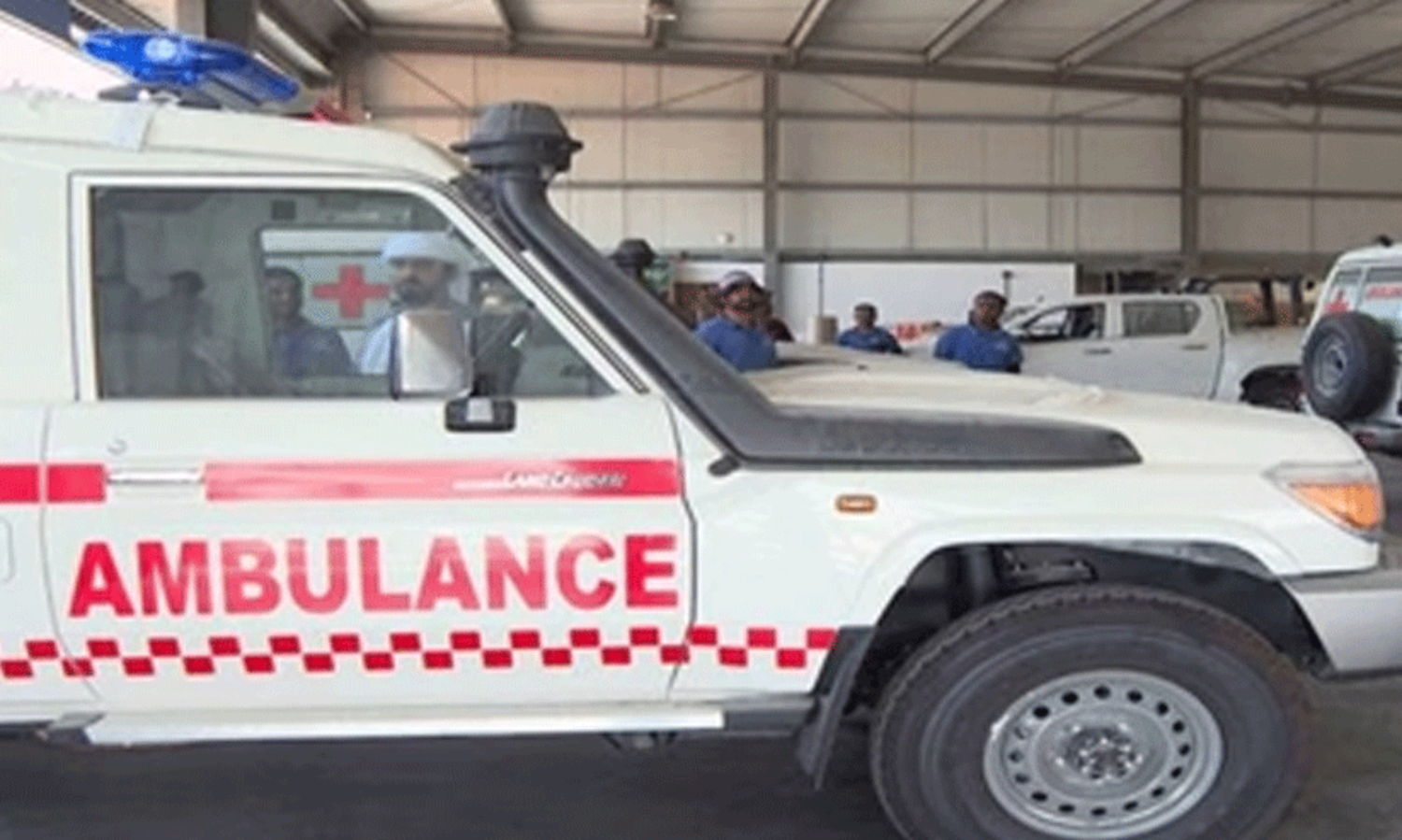 യുക്രെയ്​ന്​ 23 ആംബുലൻസുകൾ നൽകി യു.എ.ഇ