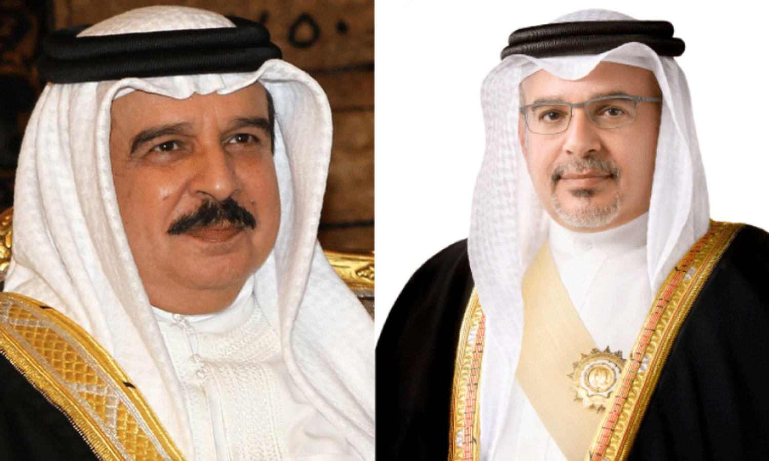 രാജാവ് ​ഹമ​ദ്​ ബി​ൻ ഈ​സ ആ​ൽ ഖ​ലീ​ഫ, പ്രിൻസ് സ​ൽ​മാ​ൻ ബി​ൻ ഹ​മ​ദ്​ ആ​ൽ ഖ​ലീ​ഫ​