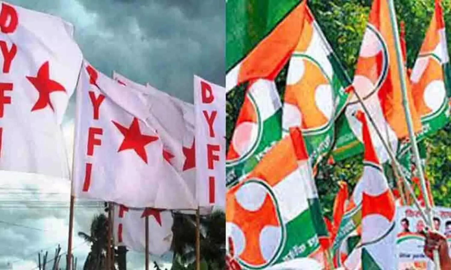 ഫലപ്രഖ്യാപനത്തിന് പിന്നാലെ മണർക്കാട് ഡി.വൈ.എഫ്.ഐ- യൂത്ത് കോൺഗ്രസ് സംഘർഷം