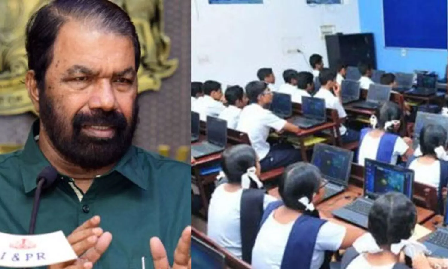 സ്കൂളുകളില്‍ അതിവേഗ ബ്രോഡ്ബാന്‍‍ഡ് ഇന്റർനെറ്റ് ഉറപ്പാക്കുമെന്ന് വി. ശിവന്‍കുട്ടി