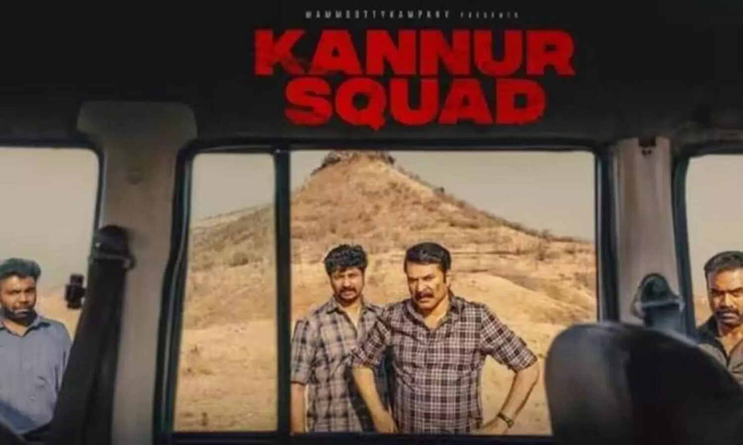 Mammootty  Movie Kannur Squad  In  Trending  In  YouTube