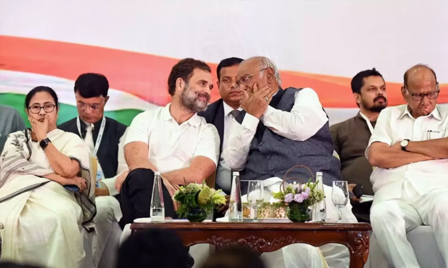 ഉപതെരഞ്ഞെടുപ്പ്: ബി.ജെ.പിയെ മറികടന്ന് ഇൻഡ്യ സഖ്യം; ഏഴിൽ നാലിടത്ത് ജയം