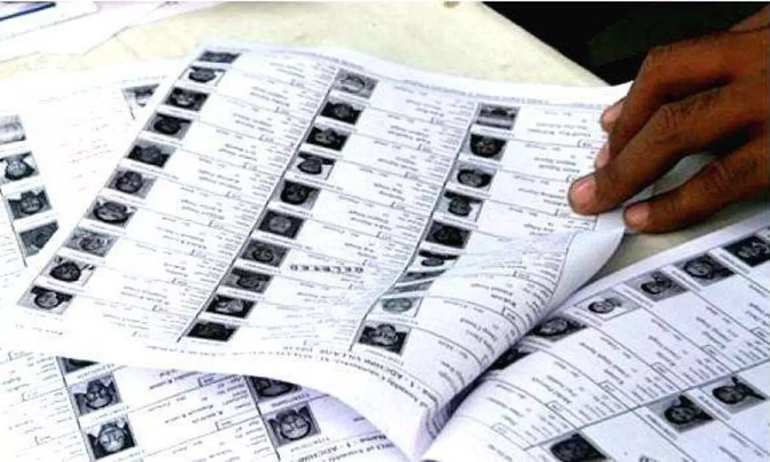 തദ്ദേശ വോട്ടർ പട്ടികയുടെ കരട് പ്രസിദ്ധീകരിച്ചു