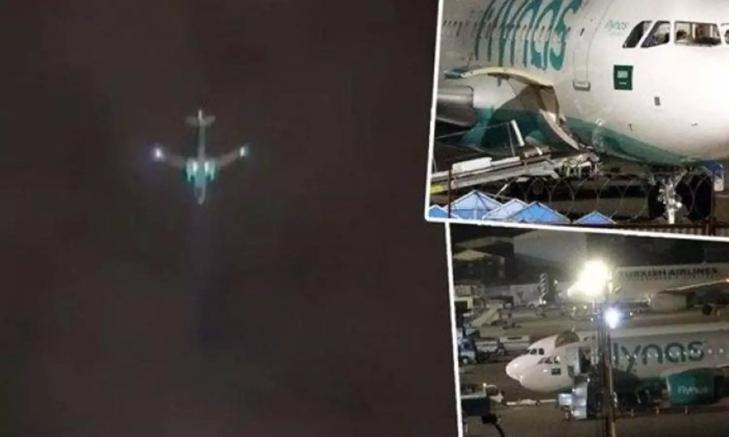 പക്ഷിയുമായി കൂട്ടിയിടിച്ചു; ജിദ്ദയിലേക്ക്​ പുറപ്പെട്ട ഫ്ലൈനാസ്​ വിമാനം തുർക്കിയയിൽ തിരിച്ചിറക്കി