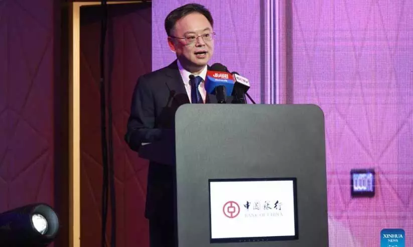 ബാ​ങ്ക്​ ഓ​ഫ്​ ചൈ​ന​യു​ടെ ശാ​ഖ സൗ​ദി​യി​ൽ തു​റ​ന്നു