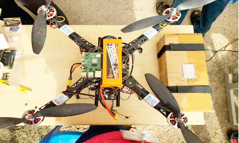 മെഡിക്കൽ അത്യാഹിതങ്ങൾക്കായി ഡ്രോൺ