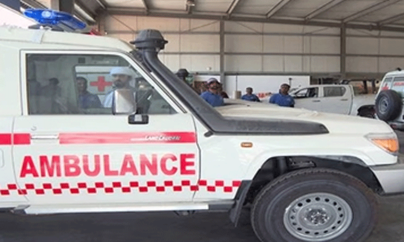 യുക്രെയ്​ന്​ 23 ആംബുലൻസുകൾ നൽകി യു.എ.ഇ