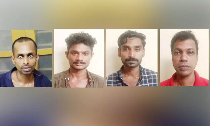 ലഹരി മാഫിയ സംഘം പ്രവാസി യുവാവിന്റെ വീട് ആക്രമിച്ച സംഭവം: മുഖ്യപ്രതിയടക്കം നാലുപേർ കൂടി അറസ്റ്റിൽ