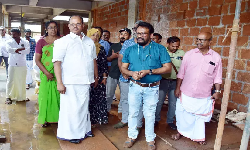 എ.കെ.ജി മ്യൂസിയം അടുത്ത  ആഗസ്റ്റിൽ തുറക്കും