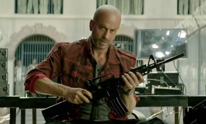 Shah Rukh Khan and Nayantharas film expected to gross ₹150 crore worldwide