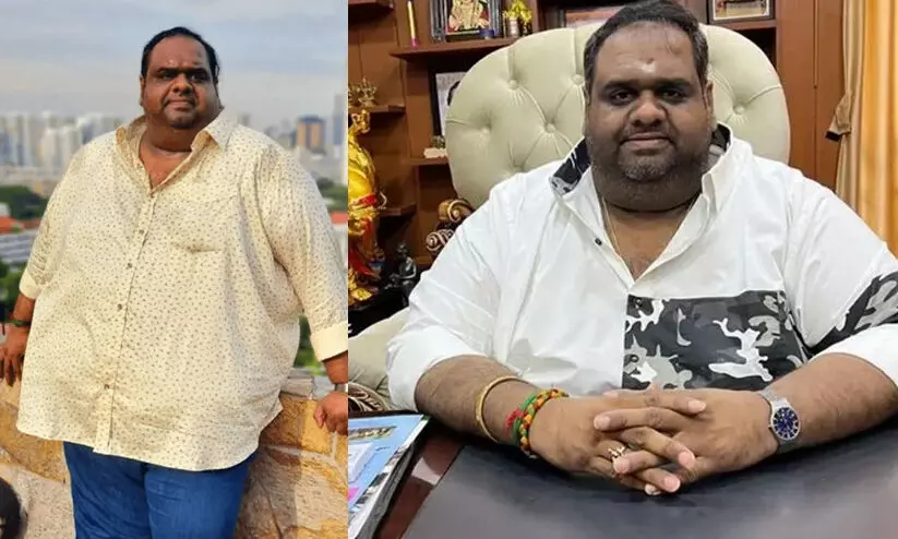 തമിഴ് സിനിമ നിർമാതാവ് രവീന്ദർ ചന്ദ്രശേഖരൻ തട്ടിപ്പുകേസിൽ അറസ്റ്റിൽ തമിഴ് സിനിമ നിർമാതാവ് രവീന്ദർ ചന്ദ്രശേഖരൻ തട്ടിപ്പുകേസിൽ അറസ്റ്റിൽ