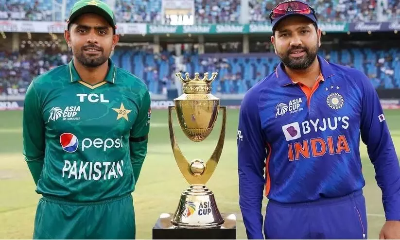 Ind-Pak Super 4 Clash In Asia Cup To Have Reserve Day