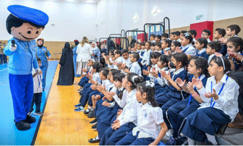 ‘പഠിക്കുക, അറിഞ്ഞിരിക്കുക’ സ്കൂൾ കാമ്പയിനുമായി ഷാർജ പൊലീസ്