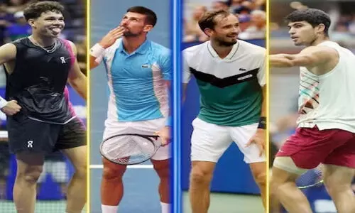 യു.എസ് ഓപൺ സെമി ഇന്ന് യു.എസ് ഓപൺ സെമി ഇന്ന്