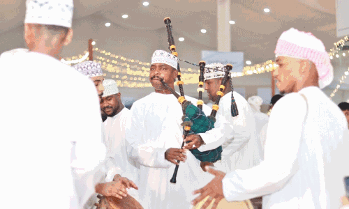 മ​ലീ​ഹ മ​ത്സ്യ​ബ​ന്ധ​ന​മേ​ള​യു​ടെ സ​മാ​പ​ന​ദി​ന​ത്തി​ൽ ന​ട​ന്ന സാം​സ്കാ​രി​ക പ​രി​പാ​ടി