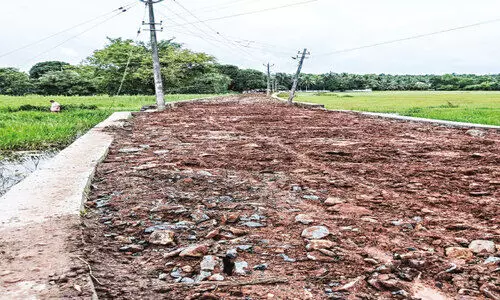 ദുരിതയാത്ര; കാളാച്ചാൽ - കോലൊളമ്പ് റോഡിൽ നവീകരണത്തിന് തുടക്കം