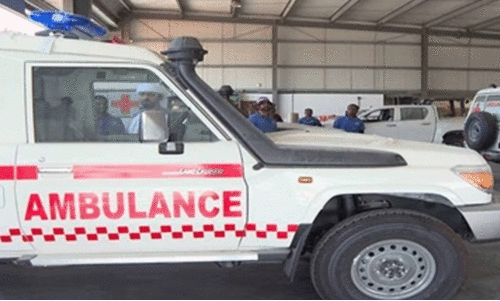 യുക്രെയ്ന് 23 ആംബുലൻസുകൾ നൽകി യു.എ.ഇ യുക്രെയ്ന് 23 ആംബുലൻസുകൾ നൽകി യു.എ.ഇ