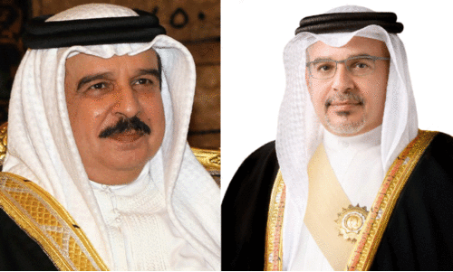 രാജാവ് ​ഹമ​ദ്​ ബി​ൻ ഈ​സ ആ​ൽ ഖ​ലീ​ഫ, പ്രിൻസ് സ​ൽ​മാ​ൻ ബി​ൻ ഹ​മ​ദ്​ ആ​ൽ ഖ​ലീ​ഫ​