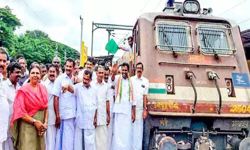 അമൃത് ഭാരത് പദ്ധതി: ചങ്ങനാശ്ശേരി റെയിൽവേ സ്റ്റേഷന്​ എട്ടുകോടി