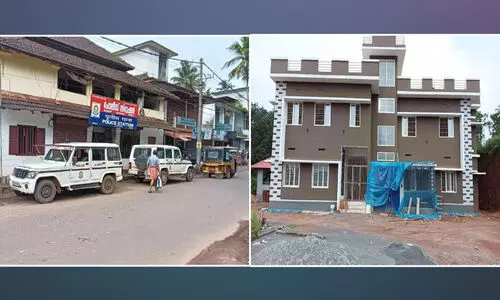 നിർമാണം പൂർത്തിയായി; ഉദ്ഘാടനം കാത്ത് മുഴക്കുന്ന് പൊലീസ് സ്റ്റേഷൻ