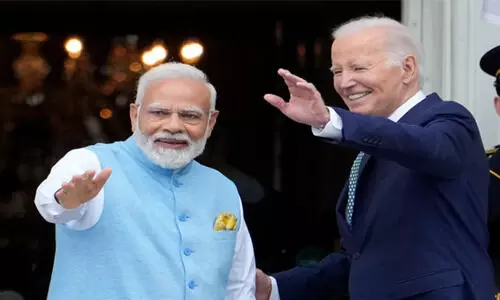 ജോ ബൈഡന് പ്രധാനമന്ത്രി മോദി ഇന്ന് അത്താഴവിരുന്ന് നൽകും; വിവിധ നേതാക്കളുമായി മൂന്ന് ദിവസങ്ങളിലായി 15ലധികം കൂടിക്കാഴ്ചകൾ ജോ ബൈഡന് പ്രധാനമന്ത്രി മോദി ഇന്ന് അത്താഴവിരുന്ന് നൽകും; വിവിധ നേതാക്കളുമായി മൂന്ന് ദിവസങ്ങളിലായി 15ലധികം കൂടിക്കാഴ്ചകൾ