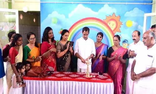 കാ​സ​ർ​കോ​ട് ജില്ലയിലെ ആദ്യത്തെ ‘സ്മാർട്ട്’ അംഗൻവാടി ഉദ്ഘാടനം ചെയ്തു