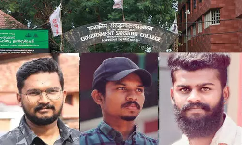 സംസ്കൃത കോളജിലെ എസ്​.എഫ്​.ഐ ആക്രമണം: മൂന്നുപേർ അറസ്റ്റിൽ