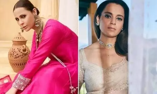 Pakistani actress Nausheen says she wants to slap Kangana: She has no knowledge