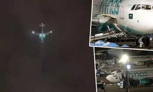പക്ഷിയുമായി കൂട്ടിയിടിച്ചു; ജിദ്ദയിലേക്ക്​ പുറപ്പെട്ട ഫ്ലൈനാസ്​ വിമാനം തുർക്കിയയിൽ തിരിച്ചിറക്കി