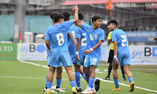 സാഫ് അണ്ടർ16 ചാമ്പ്യൻഷിപ്: മാലദ്വീപിനെ തകർത്ത് ഇന്ത്യ ഫൈനലിൽ