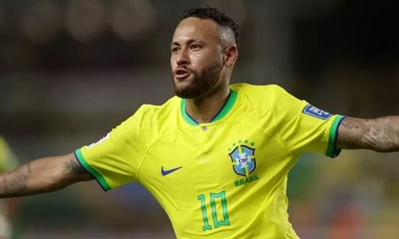 പെലെയെ മറികടന്ന് നെയ്മർ; ബൊളീവിയക്കെതിരായ ലോകകപ്പ് യോഗ്യത മത്സരത്തിൽ ബ്രസീലിന് ജയം പെലെയെ മറികടന്ന് നെയ്മർ; ബൊളീവിയക്കെതിരായ ലോകകപ്പ് യോഗ്യത മത്സരത്തിൽ ബ്രസീലിന് ജയം