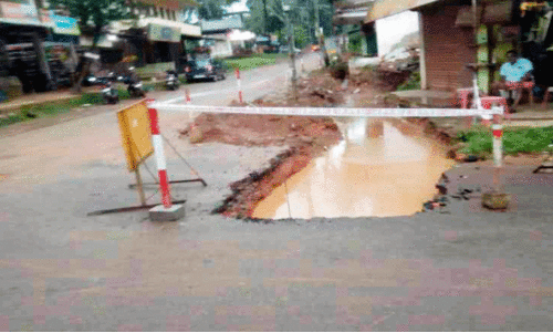 അഗസ്ത്യൻമുഴി -കൈതപ്പൊയിൽ പാത; മടുത്തു ഈ കാത്തിരിപ്പ് അഗസ്ത്യൻമുഴി -കൈതപ്പൊയിൽ പാത; മടുത്തു ഈ കാത്തിരിപ്പ്