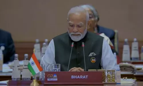 ജി20 ഉച്ചകോടിയിലും ഇന്ത്യക്ക് പകരം ഭാരത്
