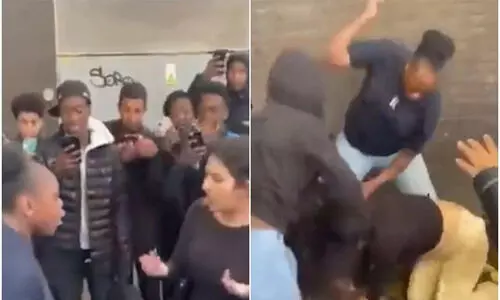 ഇന്ത്യന്‍ വിദ്യാർഥിനിക്ക് ആഫ്രിക്കന്‍ സ്ത്രീകളുടെ ക്രൂരമർദ്ദനം