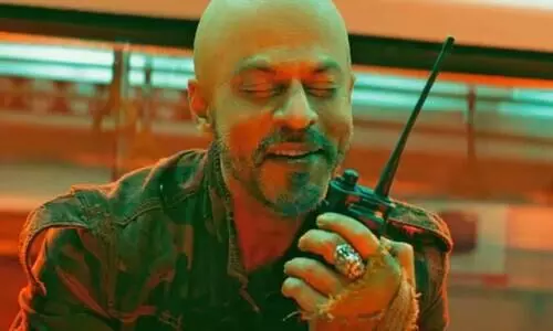 Jawan box office collection day 2: Shah Rukh Khan’s blockbuster grosses Rs 200 crore globally in just two days