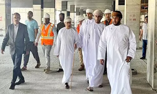 ന്യൂ ​സു​ൽ​ത്താ​ൻ ഖാ​ബൂ​സ് ഹോ​സ്പി​റ്റ​ൽ