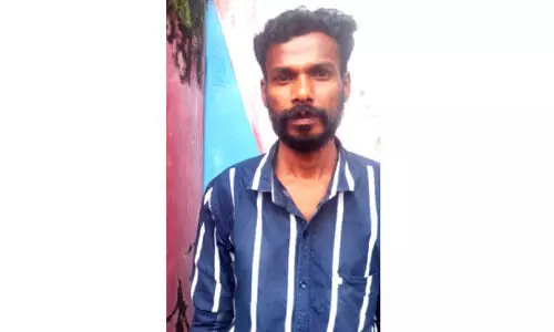 കെ.എസ്​.ആർ.ടി.സി ബസിന്‍റെ ചില്ല്​ പൊട്ടിച്ച യുവാവ് പിടിയിൽ