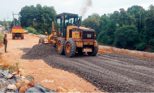 നെല്ലിപ്പള്ളിയിൽ സംരക്ഷണ ഭിത്തി നിർമാണം അവസാനഘട്ടത്തിൽ