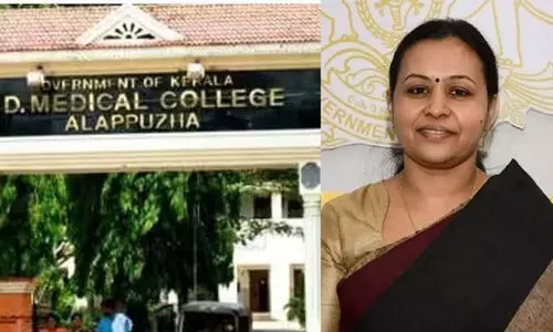 ആലപ്പുഴ മെഡിക്കല്‍ കോളജ് വികസനം: 13.83 കോടി രൂപയുടെ ഭരണാനുമതി നല്‍കിയെന്ന് വീണ ജോര്‍ജ്