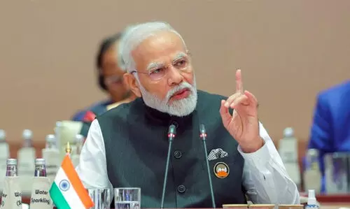 ആഗോള വിശ്വാസക്കുറവിനെ പരസ്പരവിശ്വാസമായി മാറ്റണം -മോദി