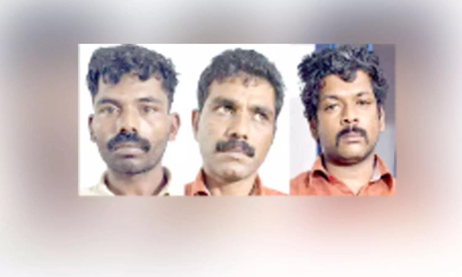 ആടിനെ മോഷ്ടിച്ച് കാറിൽ കടത്തിയ മൂന്നംഗ സംഘം അറസ്റ്റിൽ