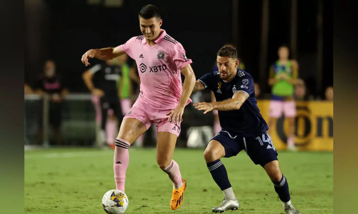 മെസ്സിയില്ലാഞ്ഞിട്ടും ജയിച്ചുകയറി ഇന്റർ മയാമി