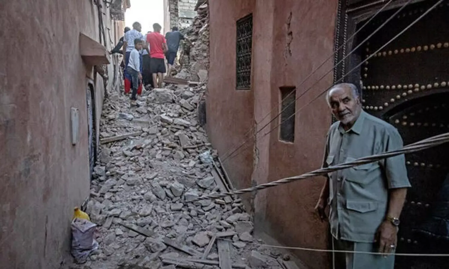 മൊറോക്കോ ഭൂകമ്പം: പൗരന്മാരുടെ സുരക്ഷ ഉറപ്പാക്കി സൗദി എംബസി