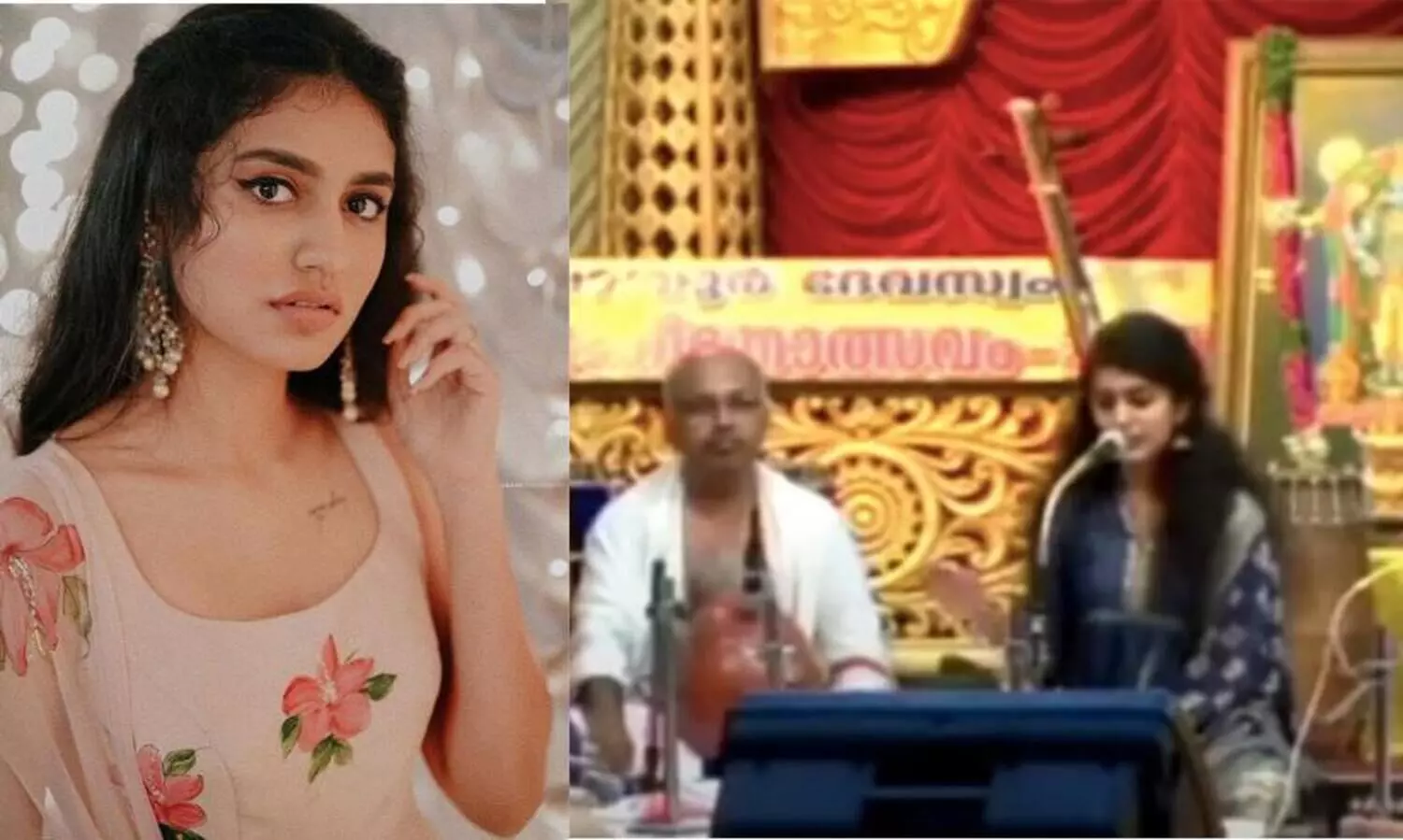 പ്രിയ ഇത്ര നന്നായി പാടുമോ? ചെമ്പൈ സംഗീതോത്സവത്തിൽ കച്ചേരി അവതരിപ്പിക്കുന്ന നടിയെ കണ്ട്​ മൂക്കത്ത്​ വിരൽവച്ച്​ ആരാധകർ