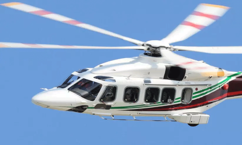 ഹെ​ലി​കോ​പ്ട​ർ അ​പ​ക​ടം: കാ​ണാ​താ​യ പൈ​ല​റ്റി​നാ​യി തി​ര​ച്ചി​ൽ തു​ട​രു​ന്നു