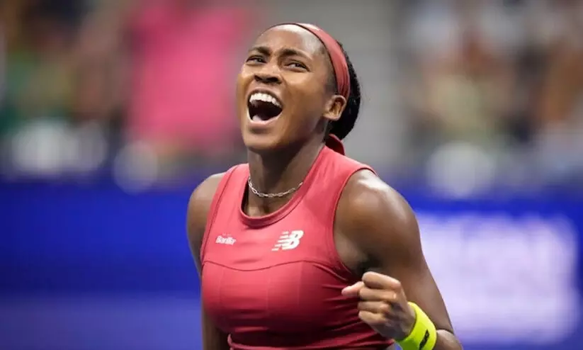 യു.എസ് ഓപ്പൺ: കൊ​കൊ ഗൗഫിന് കിരീടം