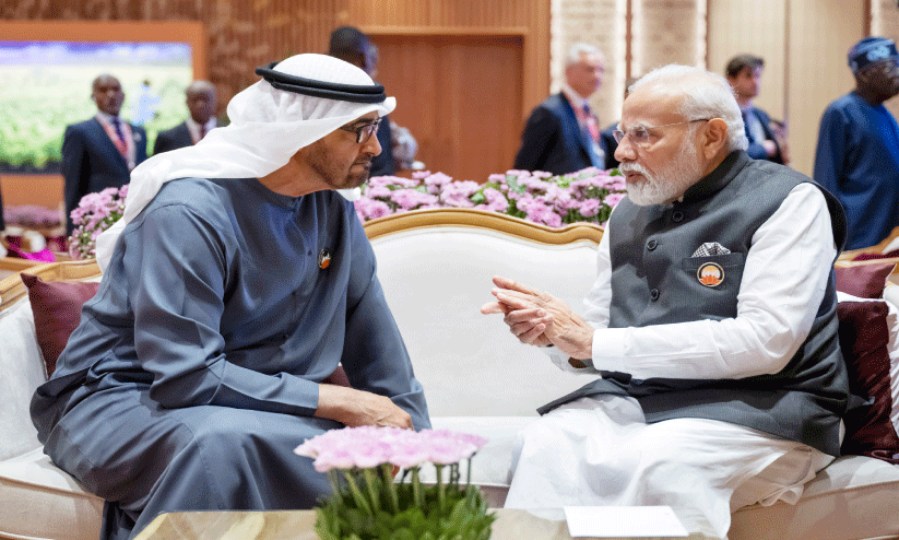 ഇ​ന്ത്യ-​യു.​എ.​ഇ സ​ഹ​ക​ര​ണം ശ​ക്ത​മാ​ക്കാ​ൻ ധാ​ര​ണ